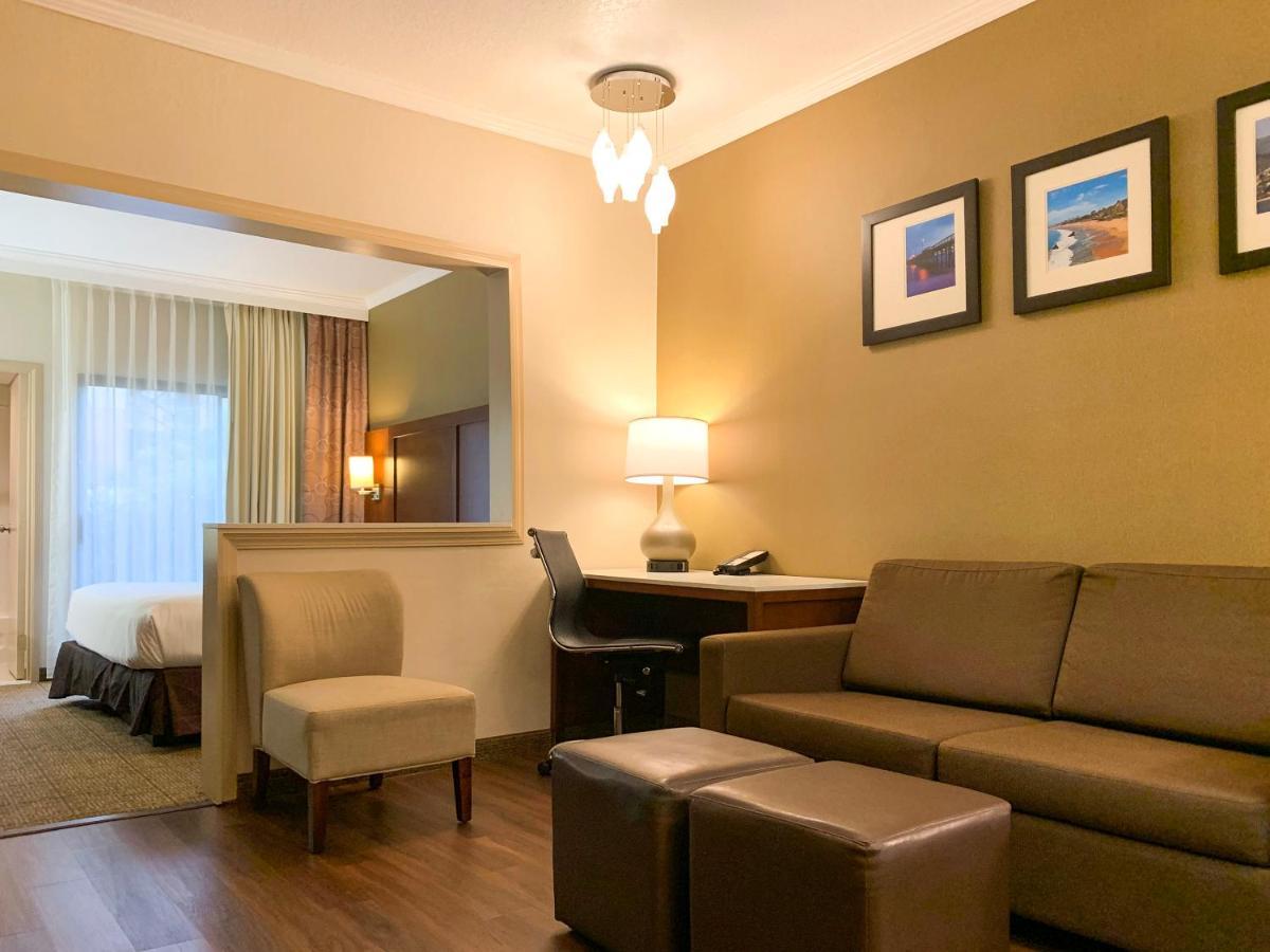 Mainstay Suites Orange County John Wayne Airport Santa Ana Exterior foto