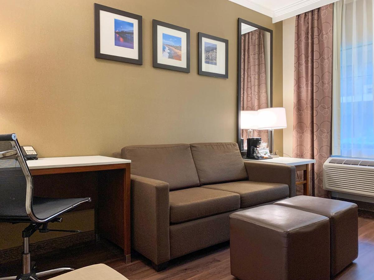 Mainstay Suites Orange County John Wayne Airport Santa Ana Exterior foto