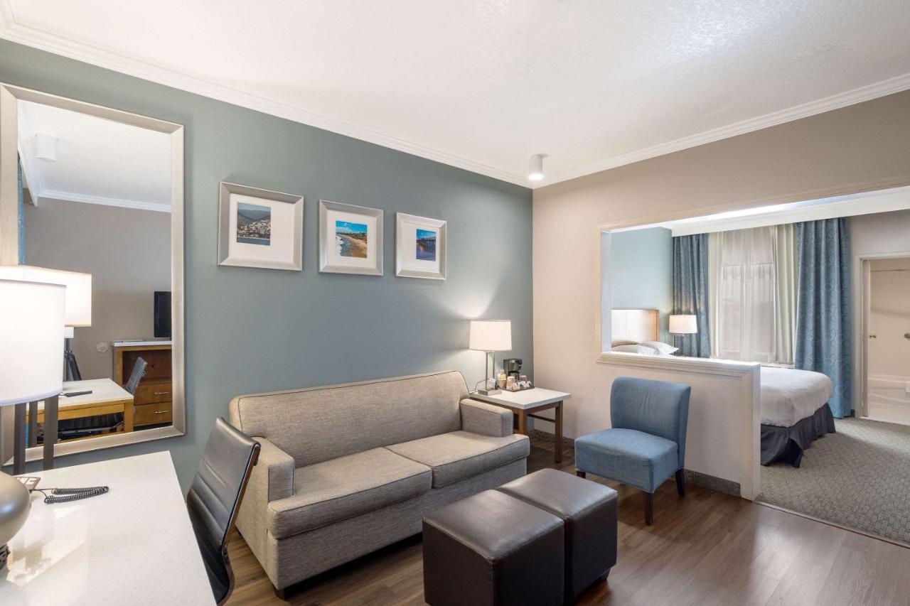 Mainstay Suites Orange County John Wayne Airport Santa Ana Exterior foto